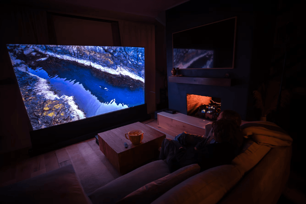 Cine en Casa Residencial